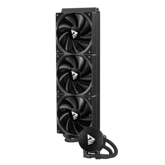 Refrigeration Liquide Savio NOX 360 mm 3 Ventilateurs Haute Performance