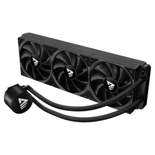 Refrigeration Liquide Savio NOX 360 mm 3 Ventilateurs Haute Performance