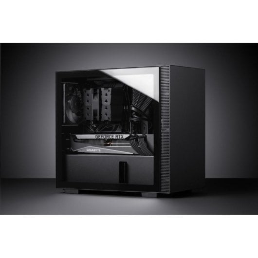 Refrigeración Aire Noctua Socket Intel LGA y AMD AM4 92mm NH-D9L Chromax.Black Compacto