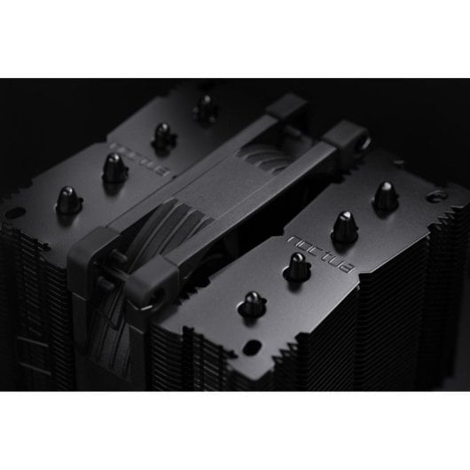 Refrigeración Aire Noctua Socket Intel LGA y AMD AM4 92mm NH-D9L Chromax.Black Compacto