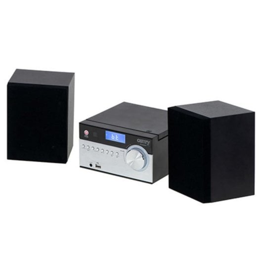Radio Camry Premium CR 1173 Bluetooth CD USB 10W Nero Argento