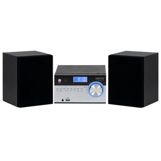 Radio Camry Premium CR 1173 Bluetooth CD USB 10W Nero Argento
