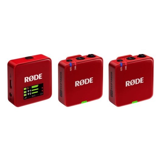 Microfono Rode Wireless GO 3.5 mm omnidirezionale wireless 260 m doppio trasmettitore