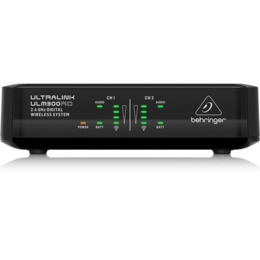 Microfono Behringer ULM302MIC wireless 2.4 GHz con doppio trasmettitore e ricevitore