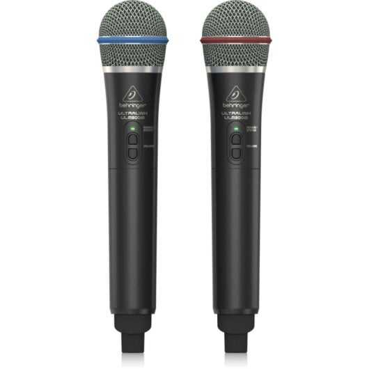 Microfono Behringer ULM302MIC wireless 2.4 GHz con doppio trasmettitore e ricevitore