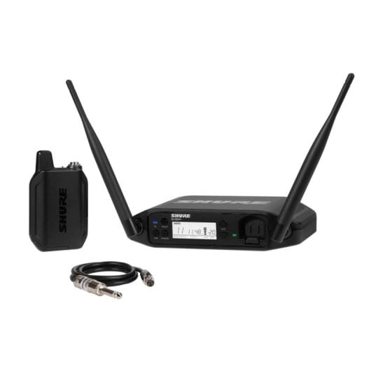 Microfono Shure GLXD14+E-Z4 UHF trasmettitore bodypack metallico autonomia 12h