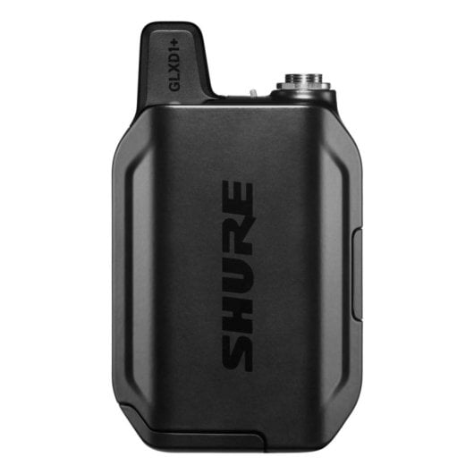 Microfono Shure GLXD14+E/MX53-Z4 UHF condensatore lavalier bodypack rack