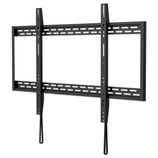 Soporte de Pared Manhattan para TV 100" Negro VESA 900x600 Perfil Ultra Slim