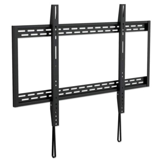 Soporte de Pared Manhattan para TV 100" Negro VESA 900x600 Perfil Ultra Slim