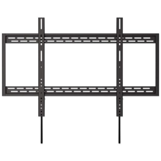 Soporte de Pared Manhattan para TV 100" Negro VESA 900x600 Perfil Ultra Slim