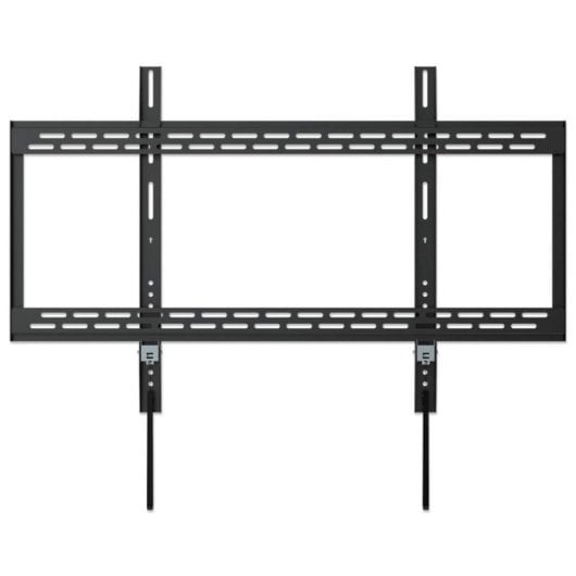 Soporte de Pared Manhattan para TV 100" Negro VESA 900x600 Perfil Ultra Slim