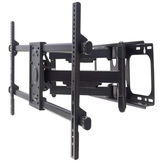 Soporte para TV Manhattan Articulado Pared 37 a 90 pulgadas hasta 75 kg Negro