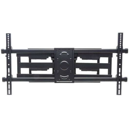 Soporte para TV Manhattan Articulado Pared 37 a 90 pulgadas hasta 75 kg Negro