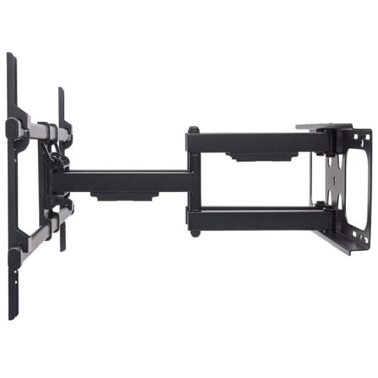 Soporte para TV Manhattan Articulado Pared 37 a 90 pulgadas hasta 75 kg Negro