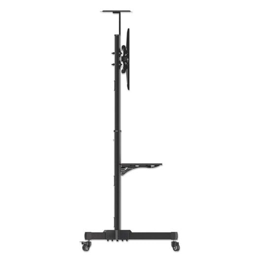 Soporte para TV Manhattan Universal Carrito Acero 37 a 70" 50 kg Altura Ajustable