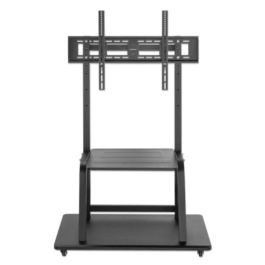 Soporte móvil Manhattan 462334 para pantallas 37-100" aluminio ruedas