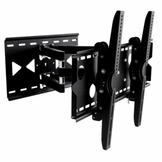 TV-Wandhalterung ART AR-24 32–60 Zoll schwenkbar neigbar Metall Schwarz