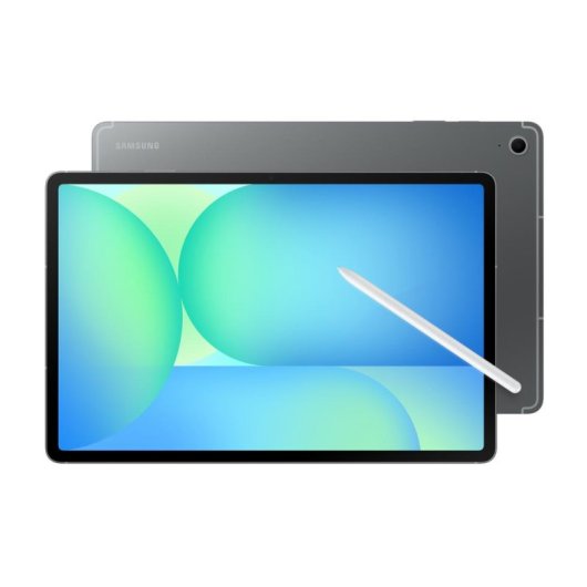 Tablet Samsung Galaxy Tab S10 FE Plus 5G 13,1" Gris 8GB 128GB Stylus Pen Resistencia IP68
