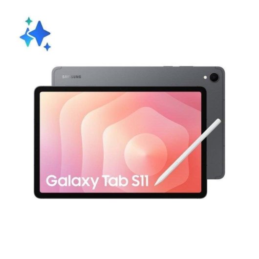 Tablet Samsung Galaxy Tab S11 WiFi 11" 12GB Gris 128GB Stylus Pen Pantalla Dynamic AMOLED