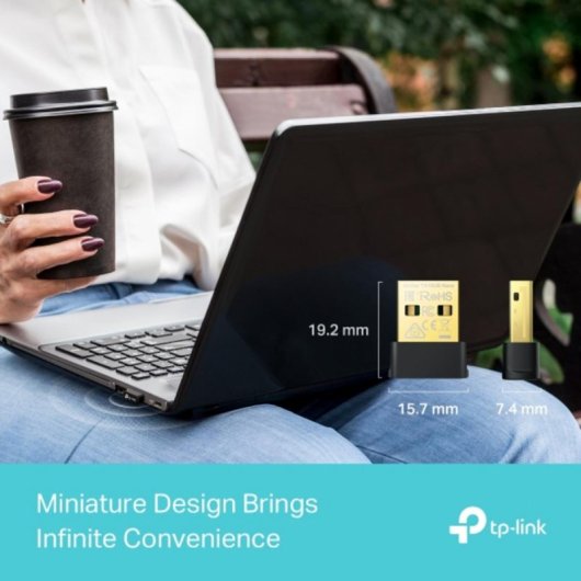 Netzwerkkarte TP-Link Archer TX10UB Nano USB 600 Mbit/s Dual Band Bluetooth 5.3