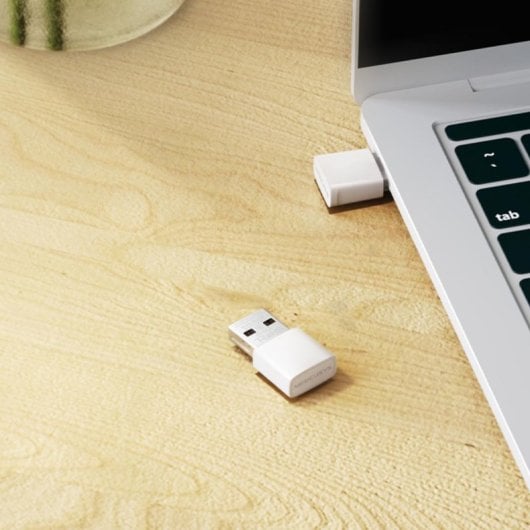 Adaptador de Rede USB Mercusys MA30N Wi-Fi 5 1300 Mbps Dupla Banda Branco