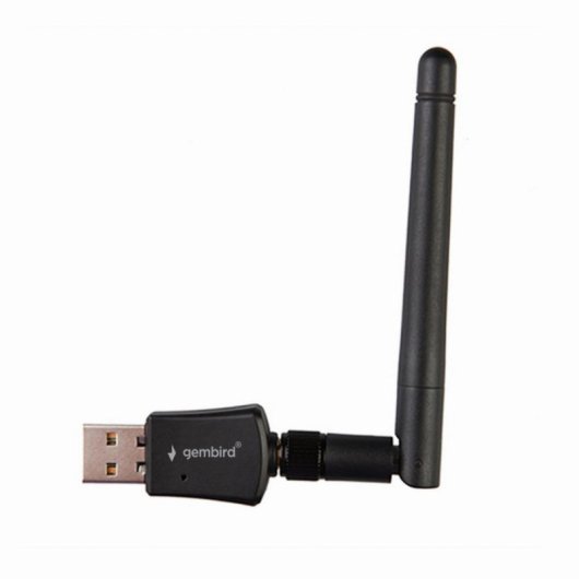 Adattatore WiFi USB Gembird WNP-UA300P-02 300 Mbps antenna esterna