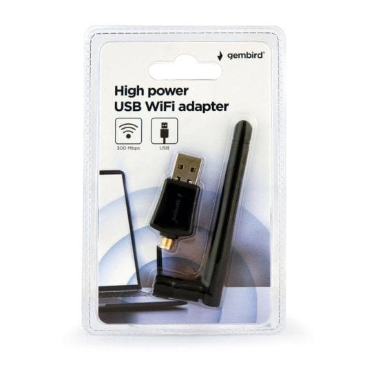 Adattatore WiFi USB Gembird WNP-UA300P-02 300 Mbps antenna esterna