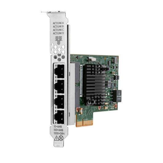 Placa Rede H!Fiber Gigabit 4 Portas - Chip Intel I350 1Gb/s