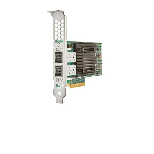 Carte Réseau HPE SN1610Q PCI Express 32 Gb/s Fibre Channel 2 Ports SFP+ Sécurité NVMe