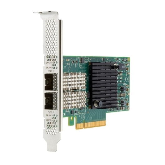 Scheda di Rete HPE Broadcom BCM57414 PCI Express 2x SFP28 10/25Gb Ethernet/Fibre