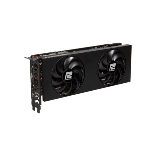Grafikkarte PowerColor Radeon RX 7700 XT 12GB GDDR6 PCIe 4.0 Dual Fan