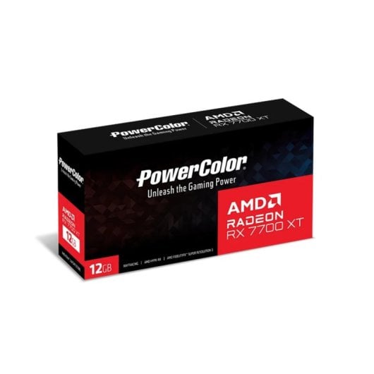 Grafikkarte PowerColor Radeon RX 7700 XT 12GB GDDR6 PCIe 4.0 Dual Fan
