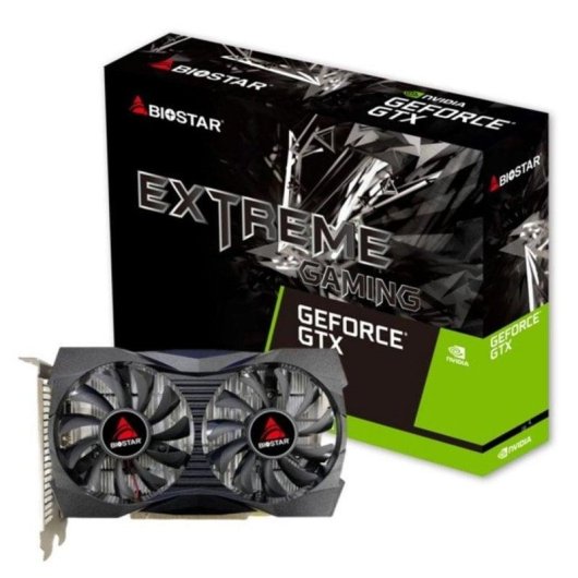 Placa gráfica Biostar GeForce GTX 1050 4GB GDDR5