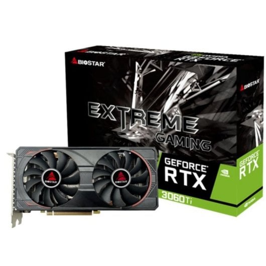 Grafikkarte Biostar GeForce RTX 3060 Ti 8GB GDDR6