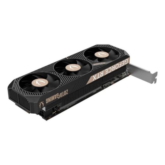 Carte Graphique Zotac GeForce RTX 5060 Low Profile 8GB GDDR7 Reflex 2 RTX AI DLSS4