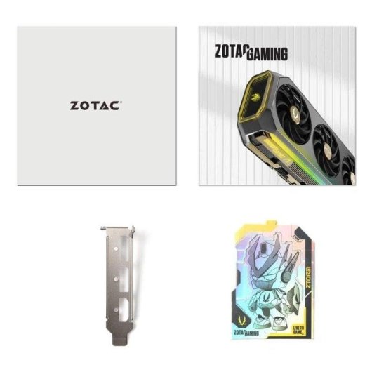 Carte Graphique Zotac GeForce RTX 5060 Low Profile 8GB GDDR7 Reflex 2 RTX AI DLSS4