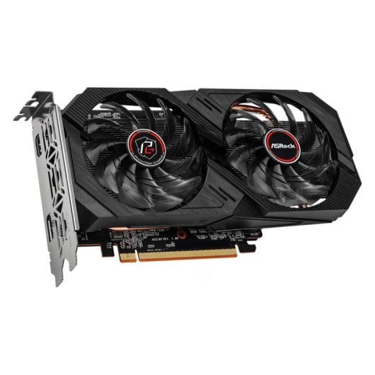 Tarjeta Gráfica Asrock Phantom Gaming RX 6500 XT 8GB GDDR6 OC