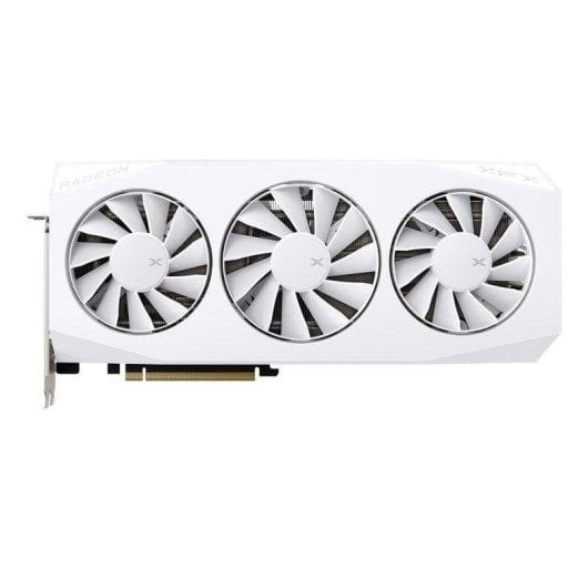 Grafikkarte XFX Mercury Radeon RX 9060 XT OC Gaming Edition 16GB GDDR6 Weiß