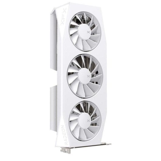 Carte Graphique XFX Mercury Radeon RX 9060 XT OC Gaming Edition 16GB GDDR6 White
