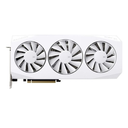 Carte Graphique XFX Mercury Radeon RX 9060 XT OC Gaming Edition 16GB GDDR6 White
