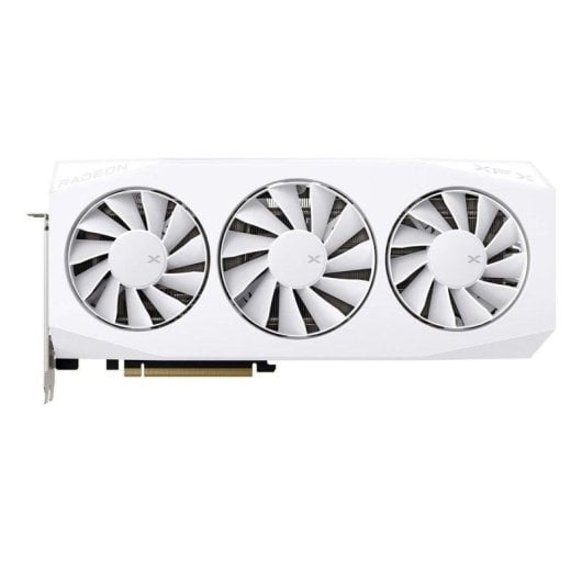 Grafikkarte XFX Mercury Radeon RX 9060 XT OC Gaming Edition 16GB GDDR6 Weiß
