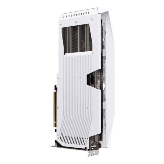 Carte Graphique XFX Mercury Radeon RX 9060 XT OC Gaming Edition 16GB GDDR6 White
