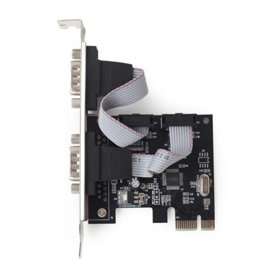 Tarjeta Serial PCIe Gembird SPC-22 RS-232 2 Puertos Perfil Bajo