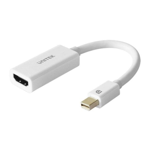 Adaptador Mini DisplayPort UNITEK Y-6331 a HDMI 0,2 m compacto