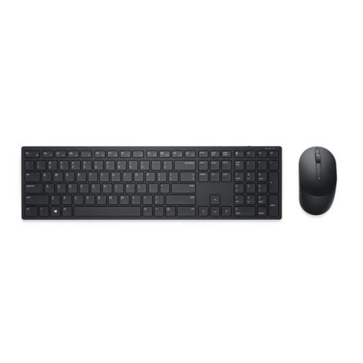 Tastiera a membrana DELL KM5221W Layout US International wireless con mouse