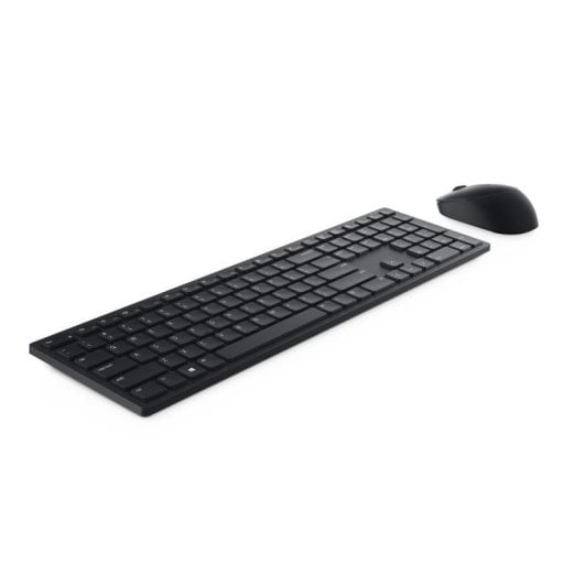 Tastiera a membrana DELL KM5221W Layout US International wireless con mouse