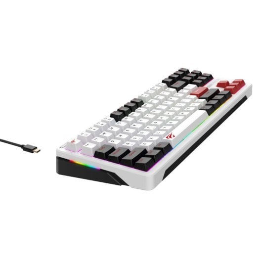 Teclado mecánico Havit KB902L Layout ES RGB 80% Cable desmontable
