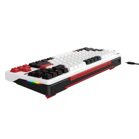 Teclado mecánico Havit KB902L Layout ES RGB 80% Cable desmontable