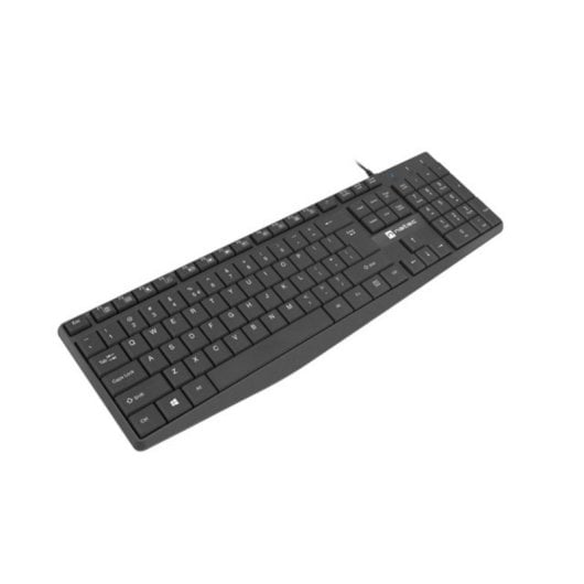 Clavier à membrane NATEC Nautilus Layout US filaire étanche profil bas