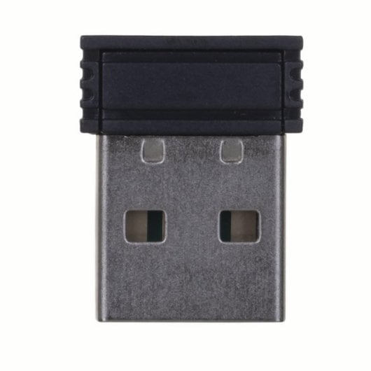 Clavier membrane Activejet K-3911W QWERTY US Sans Fil profil haut noir